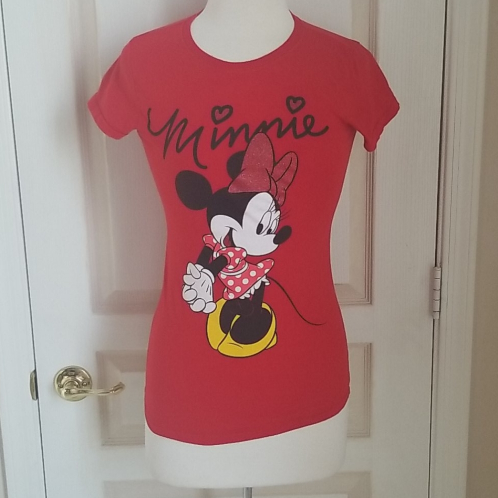 Disney Minnie Mouse Sparkle Tshirt